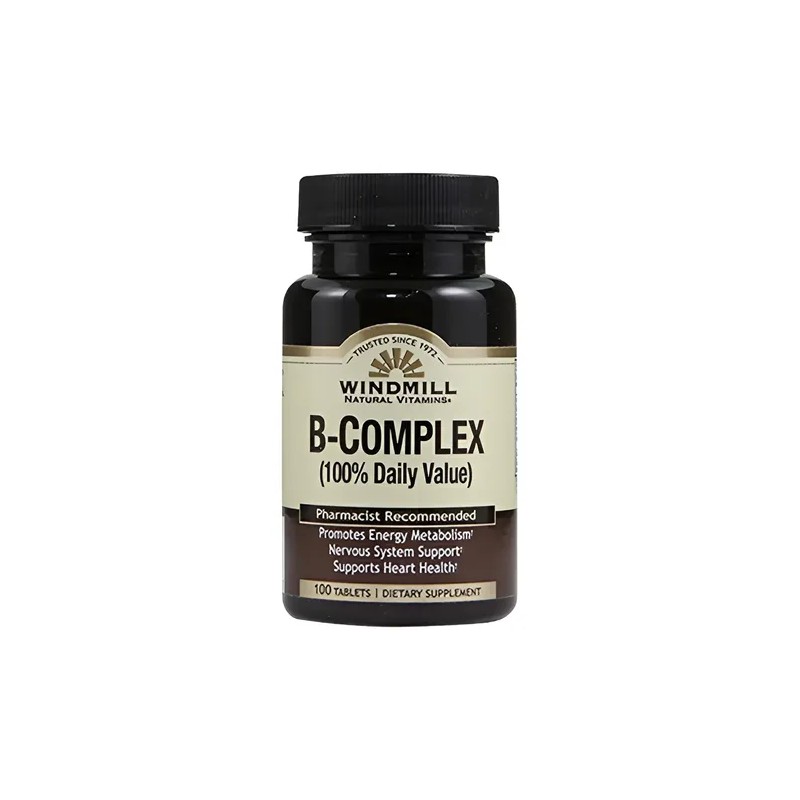 Complex 100 Daily Value Windmill Complejo Tabletas