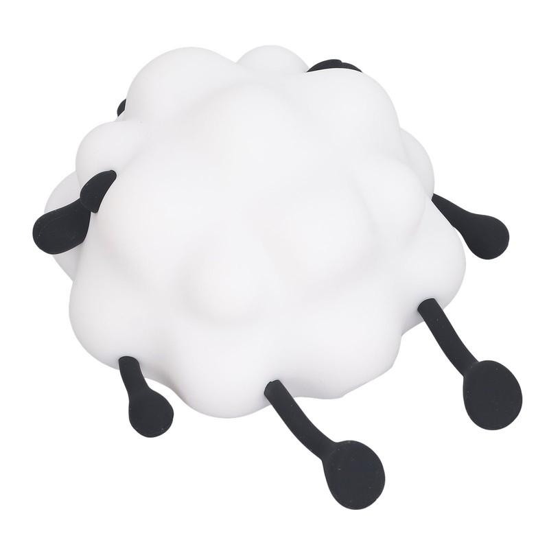 Night Lamp Cute Cartoon Sheep Modeling Three Speed Lighting Eye
