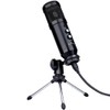 SUPVOX 1set Professional USB Condenser Microphone Tripod Stand and Gain