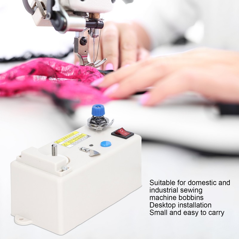 Bobbin Winder Intelligent Automatic Time Saving Embroidery Machine Bobbin Winder
