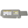 Left Driver Side Sun Visor Compatible with 2009-2014 Nissan Murano