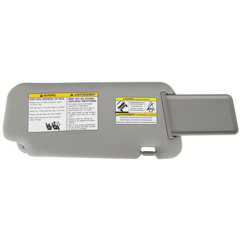 Left Driver Side Sun Visor Compatible with 2009-2014 Nissan Murano