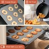 Silicone Baking Mat, 12 IN x 6 FT Free Cutting