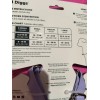 Diggs Extra Small Dog Adjustable Harness Purple Heavy Duty One