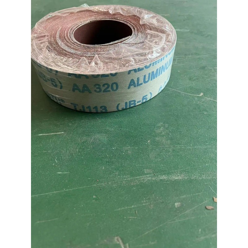 Sandpaper Roll Dry Wet Sand Paper 1"/2" X50yd Aluminum Oxide