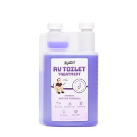 Liquified RV Toilet Treatment - Black Holding Tank Digester - Odor Eliminator - Lavender Scent - Matts RV Reviews (Lavender, 32oz)
