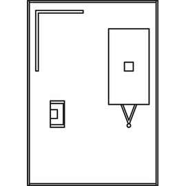 FALLER FA180495-2 allotment gardens with caravan