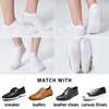 Varietyou 6 Pairs Ankle Socks Women's and Mens Thin Athletic