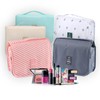 MOMERYAYA Hanging Toiletry Bag - Large Cosmetic Makeup Travel Organizer