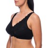 frugue Women's Post Surgery Bra with Pockets Posture Support Corrector