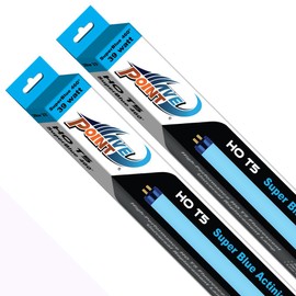 Wave Point 2-Pack Super Blue 460 HO T-5 39-Watt Universal Aquarium Lamp