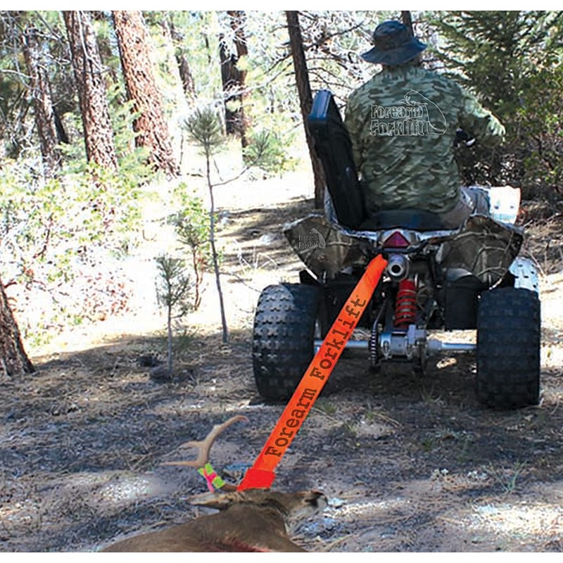 Forearm Forklift Premium Hunting Gear Deer Dragger Value Pack, Easy