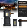 Brandson - LED camping lamp lantern - 2 removable torches