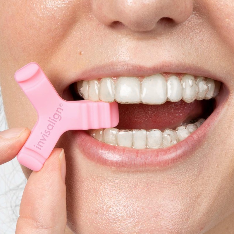 Invisalign Munchies EPS Aligner and Retainer Tray Seaters, Aligner Chewies