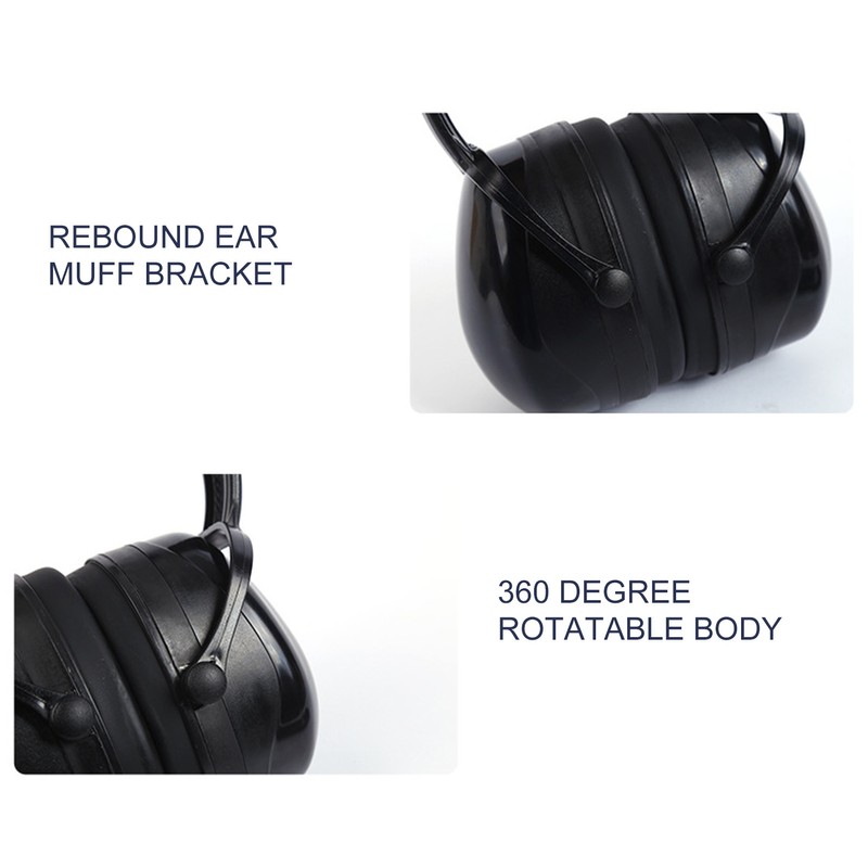 Noise Reduction Earmuff Industrial Grade Sound Protection Headphone 30DB Noise