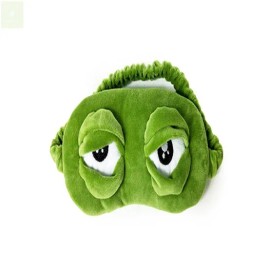 무지개 스토어 귀여운 개구리눈 안대 귀여운안대 개구리수면안대 수면안대 Rainbow Store Cute Frog Eye Mask Cute Eye Mask Frog Sleep Mask Sleep Mask