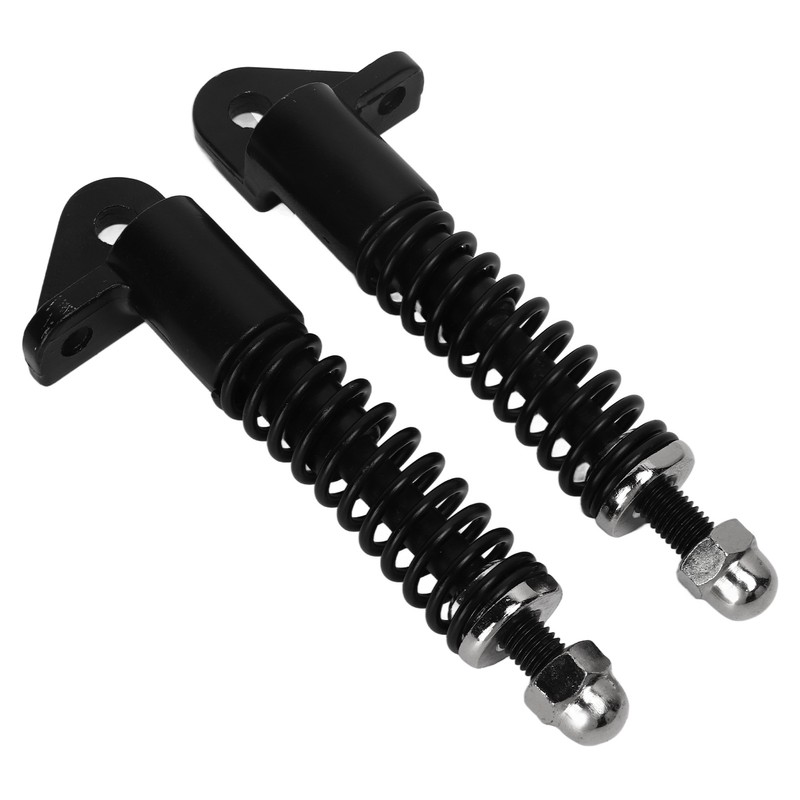 1Pair 8 Inch Electric Scooter Front Shock Absorber Stainless Steel