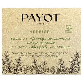 Payot Herbier Nourishing Face and Body Massage Bar With Rosemary Essential Oil Organic 50g