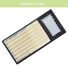 72368G01 Air Filter Golf Cart Tune Up Kit for Compatible with EZGO Medalist TXT 1991- 2008 295/350cc 4 Cycle Robins Motor 295cc 350cc with 72084-G01 Fuel Filter 72021-G01 Fuel Pump Spark Plug Kit