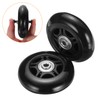 uxcell Set of 2 Luggage Wheels Replacement 60 x 24