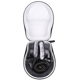 Mchoi Headphone Case Compatible with Beyerdynamic DT 990 PRO/DT 770 PRO Open Studio Headphone, Case Only (Grey)