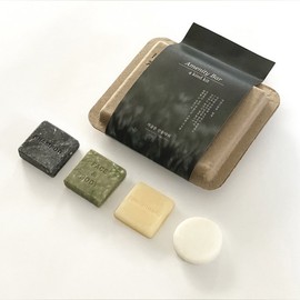 Zero waste amenity 4-piece kit 100 sets (shampoo, rinse, wash, soap) Forest scent + woody scent Promotional gift return gift, 100 sets / 제로웨이스트 어메니티 4종키트 100Set(샴푸 린스 워시 비누)숲향+우디향 판촉용 선물용 답례품, 100세트