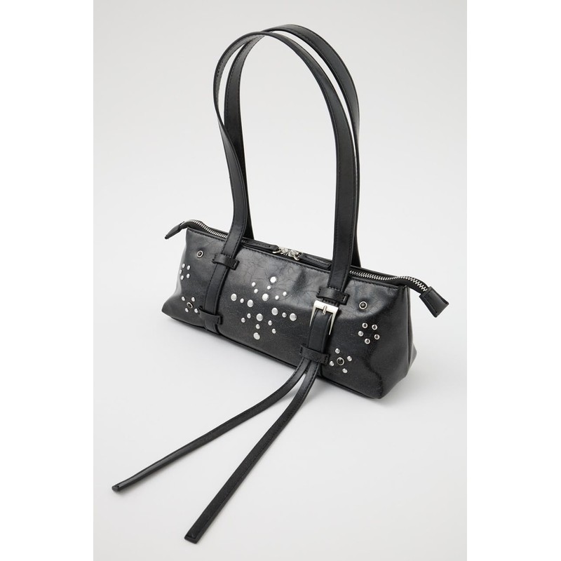 Mousey 010ISH55-3301 Women's Shoulder Bag, Black, Free size