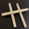 Yardwe 3pcs Replacement Hammer Handle Wood Garden Tool Wood Tool