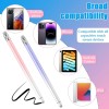 Bopomofo 2PCS Stylus Pens for Touch A-White Pink / White