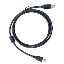 blkmythwk Long USB Cord Cable Plug Compatible with HP Deskjet Plus 4100 4100e All-in-One Color Printer,Deskjet Printer,Officejet PRO Printer