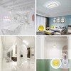 Rowrun PAR20 12W Narrow Flood Light Bulb E26 Dimmable LED