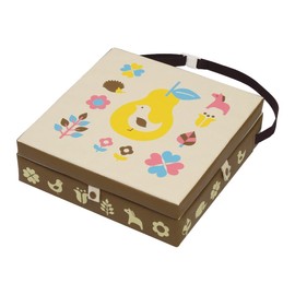 Cogit Adjustable Height Cushion for Mealtime - Bird, Braun