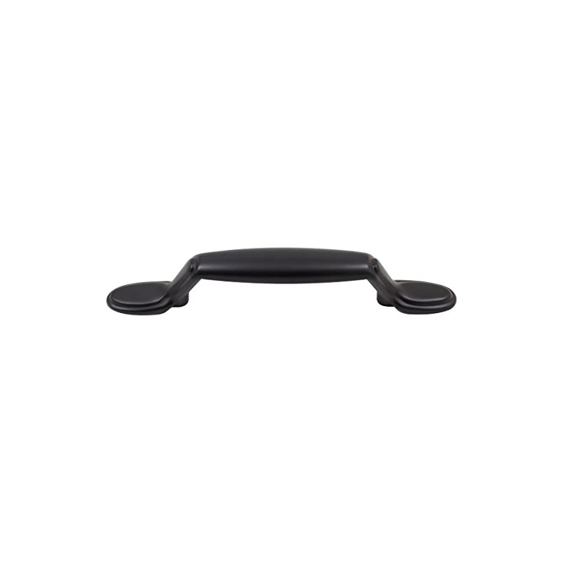 Stone Harbor Hardware Marblehead Cabinet Pull, 3 Inches, Matte Black