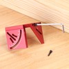 FTtool 6 in 1 3D Multi-Angle Measuring Ruler, Center Gauge,