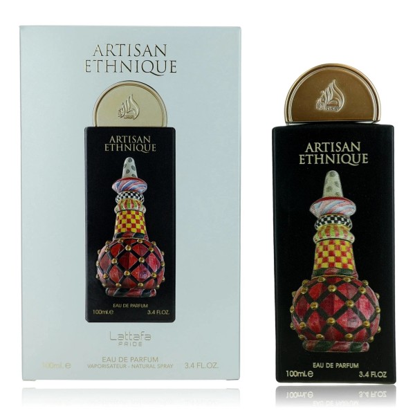 Lattafa Pride Artisan Ethnique by Lattafa, 3.4 oz EDP Spray