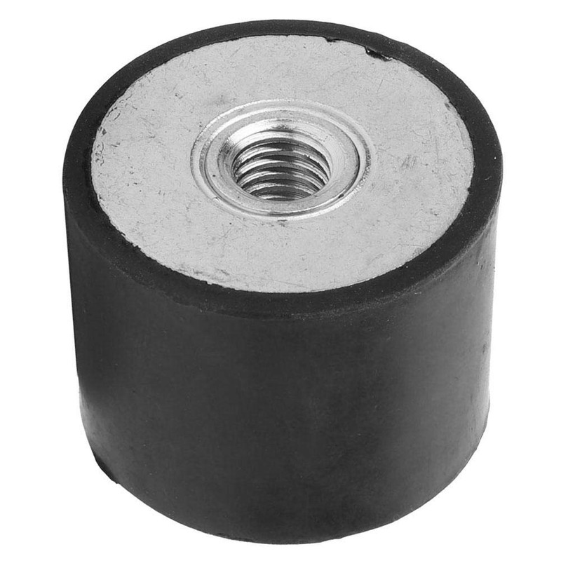 Anti-Vibration Rubber Bearings, Pack of 4 Internal Thread Rubber Bearings,