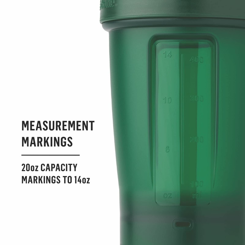 BlenderBottle Classic V2 Shaker Bottle Perfect for Protein Shakes and