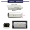 CTXSumTec CCTV Security Housing Aluminum Indoor Outdoor Camera Box Heavy