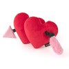 P.L.A.Y. PY7065BSF Plush Toy for Dogs Hearts/Heart