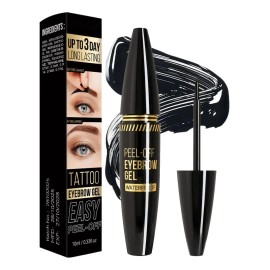 Gel Para Cejas Peel-off Resistente Al Agua 24h Pelado Fácil