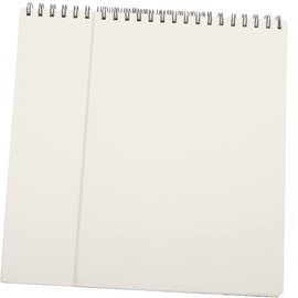 Operitacx Portable Sketchbook Set for Students A4 Size Hardcover Sketchpad Marker Paper