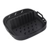 Square Air Fryer Silicone Baking Pan with Silicone Mat Air