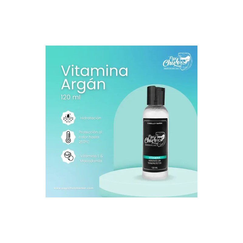 Vitamina Argán Papichulo Barber