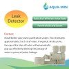 AQUA-WIN Leak Detector 3/8"", Prevent Leakage for Water Purifier