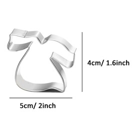 WJSYSHOP Mini Graduation Gown Cookie Cutter
