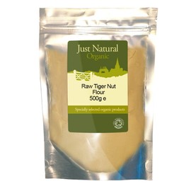 Organic Tiger Nut Flour Raw - Fine 500g