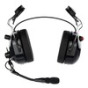 Arrowmax ASH1042-BK-M5 Dual Muff PNR Hard Hat Headset with PTT