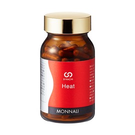 MONNALI モナリ B-HACHI Heat（ヒート) ダイエット サプリ アミノ酸 水素 リポース 120粒