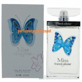 FRANCK OLIVIER NIB MISS FRANCK OLIVIER PERFUME FOR WOMEN 2.5 OZ 75 ML EAU DE PARFUM SPRAY