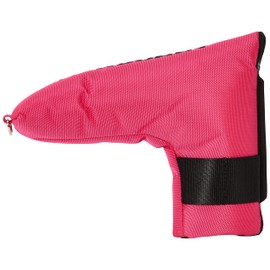 Jack Bunny 262-2984745 Continuous Classic Putter Cover (for Pins) [Basic Series] / Golf PT, 090_pink